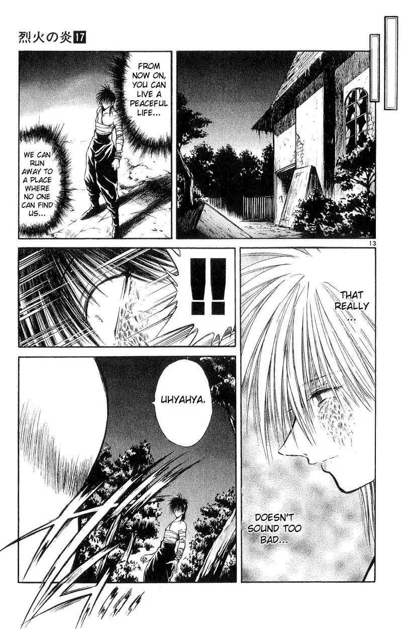 Flame of Recca Chapter 164 13